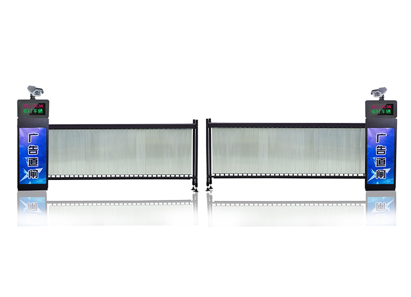 广告道闸安装后调试的方法是什么？